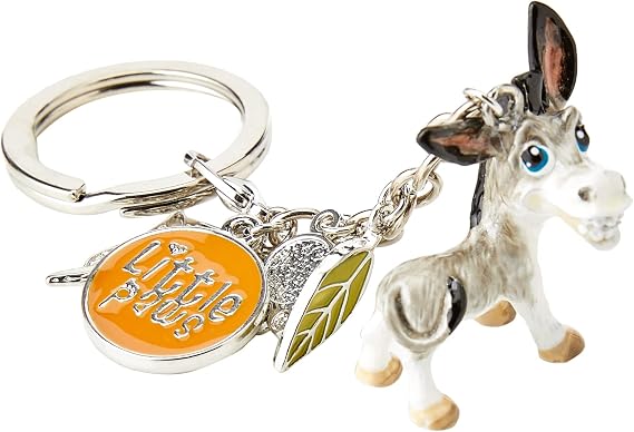 Arora Little Paws 3752 Key Ring Donkey, Multicolour, One Size