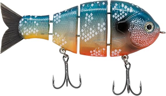 BUCCA Baby Bull GILL 3.75" / 3/4 OZ/Jekyll LONGEAR Sunfish #6 (1 Pack)