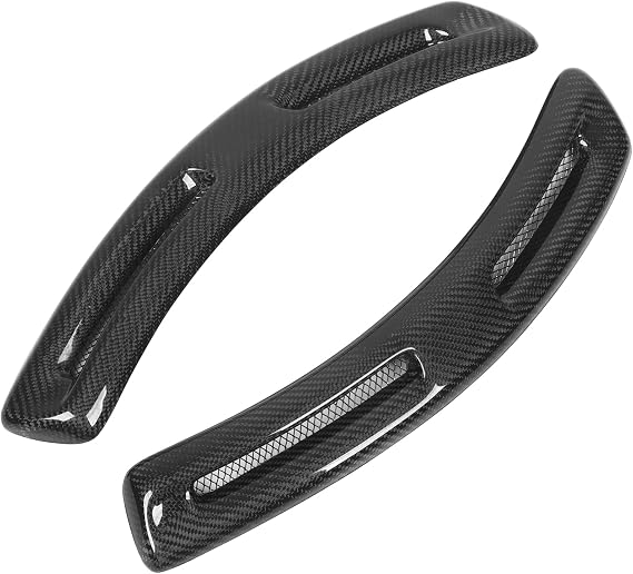 Carbon Fiber Front Wing Side Vents Replacement for Lancer X 10 – Stylish & Upgrade