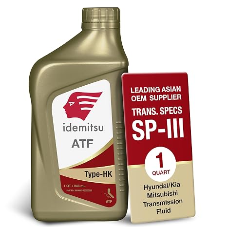 Idemitsu ATF Type HK (SP-III) Transmission Fluid 1 Qt,