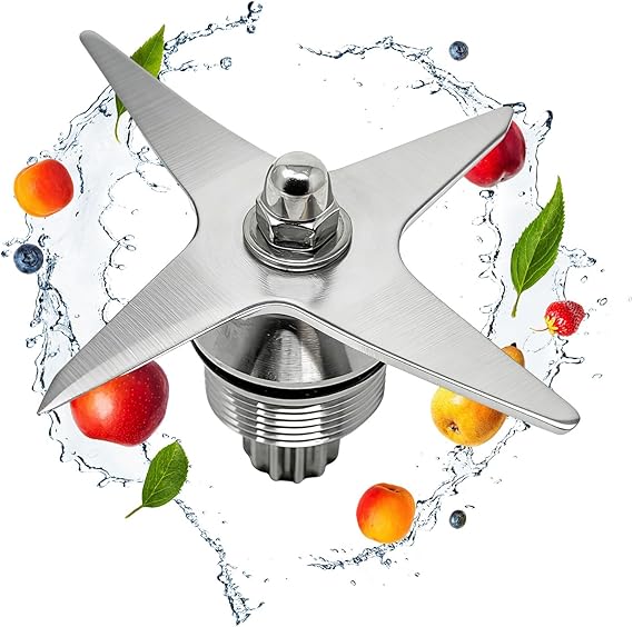 105733 105733-1 Blade Replacement Fit for vit 64oz Low Profile Container