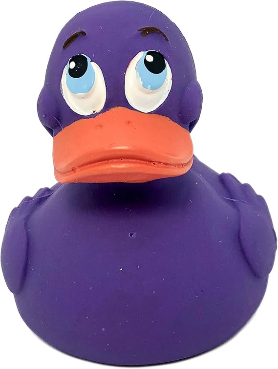 Purple Rubber Duck | Lanco