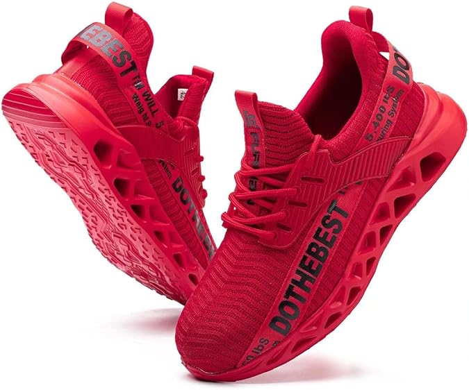 Steel Toe Shoes for Men Women Slip On Safety Shoes Comfortable Work Shoes