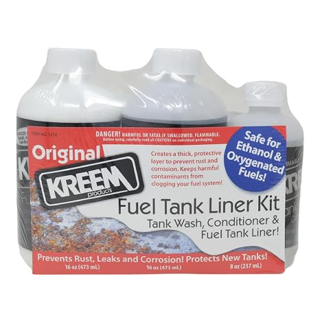 Kreem Products Fuel Tank Liner Combo-Pak 1210 by Kreem Products