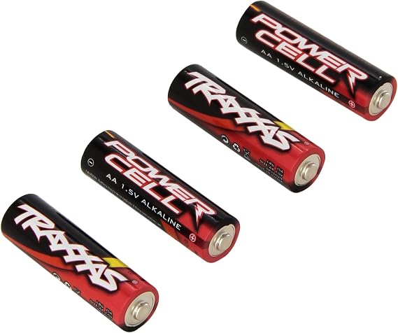 Traxxas 2914 Power Cell AA Alkaline Batteries (set of 4)