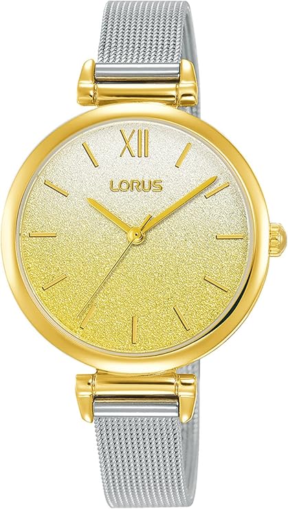 Lorus Women's Analog Quartz Watch with Stainless Steel Bracelet RG234QX8