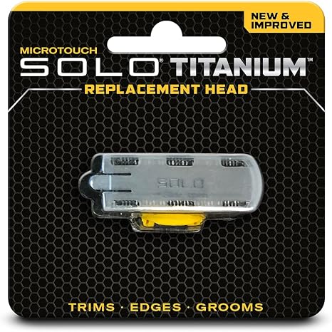 Micro Touch Titanium Replacement Blade Only
