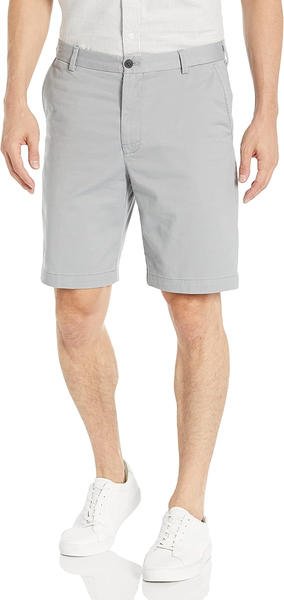 Arrow 1851 Mens Flat Front Stretch Twill ShortShorts