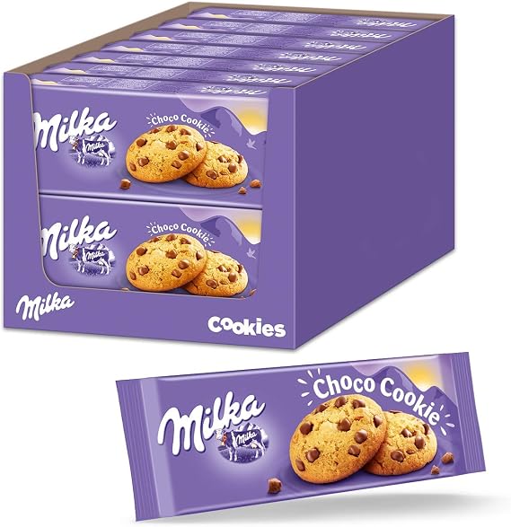 Gunz Milka Choco Cookies, 168 g (Pack of 14)