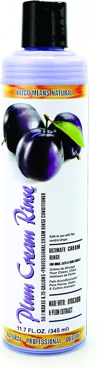 Kelco Plum Rinse Cream, 11.7 fl. oz.