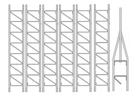 Rohn 25G Series 70' Basic Tower Kit
