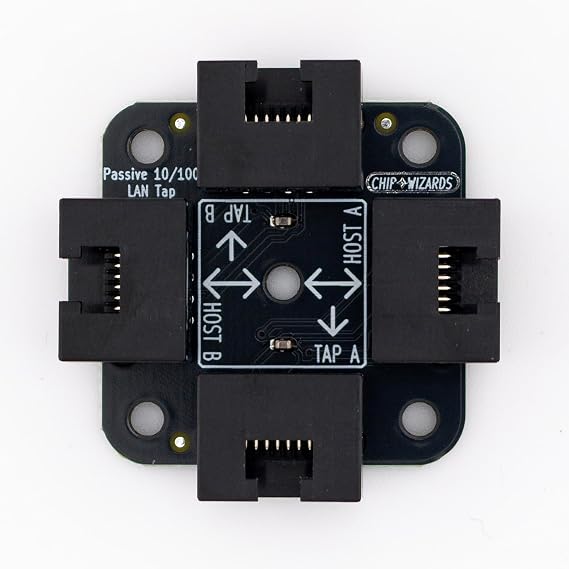 Compact Upgraded Passive LAN Tap