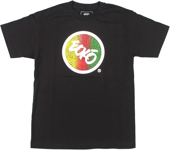 ecko unltd. Circle Tag Men's T-Shirt (Black,)