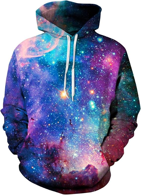 Unisex 3D Casual Pullover Hoodie Hooded Sweatshirts