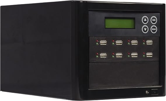 BestDuplicator Premium-M Series - 7 Target (1 to 7) USB Duplicator/Multiple Flash USB Card Copier