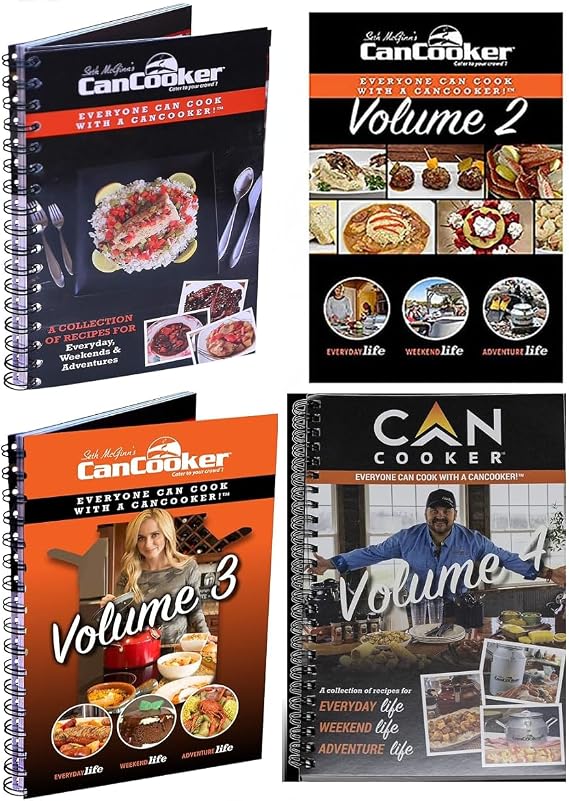 CanCooker Cookbook