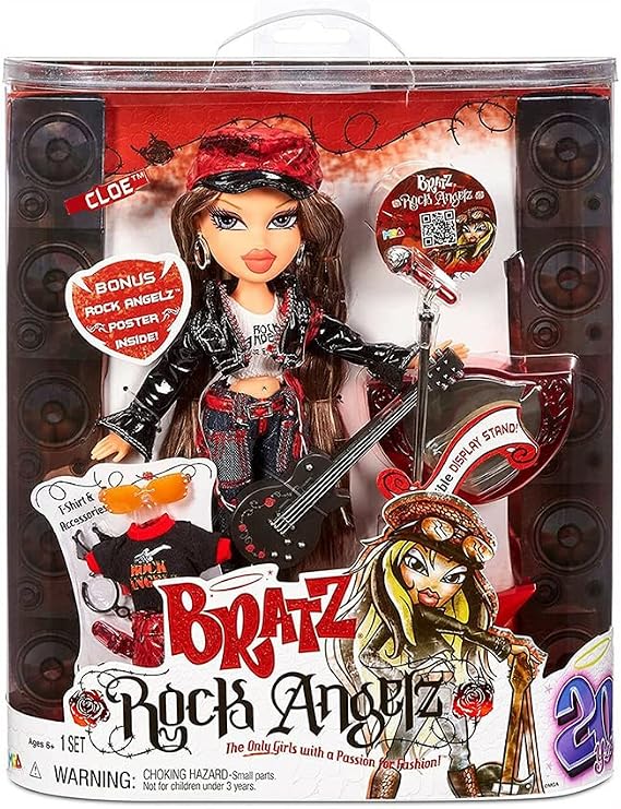 Bratz Rock AngelzTM 20 Yearz Special Edition Fashion Doll CloeTM