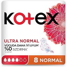 Kotex Ultra Single Normal 8-Piece 1 Pack