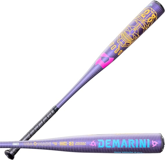DeMarini 2026 Voodoo One (-3) BBCOR Baseball Bats