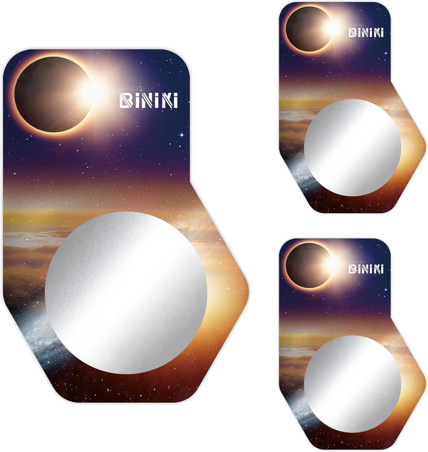 Smartphone Solar Imaging Enhancing Photo Lens 3-Pack