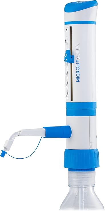Microlit SCITUS BottleTop Dispenser (0.25-2.5ml) - Safe, Precise Dispensing