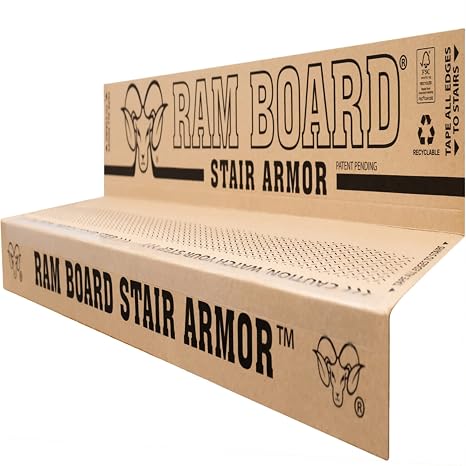 Surface Shields Ramboard Stair Armor 34x19in