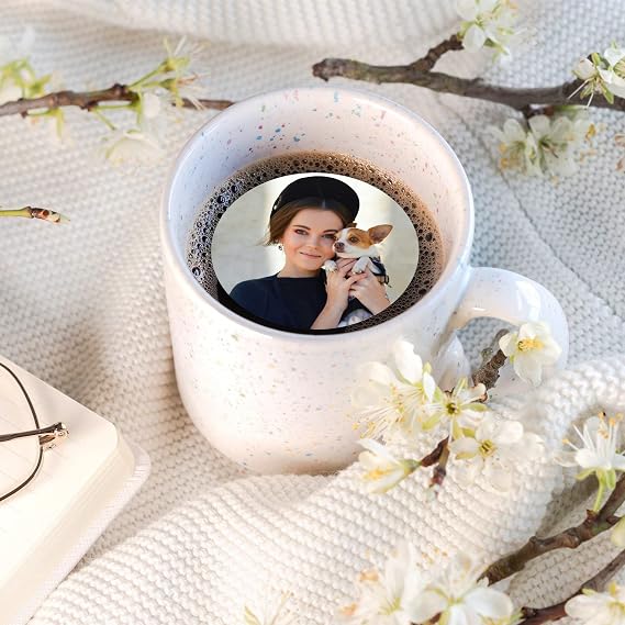 Personalized Edible Photos,Custom Photo Drink Toppers (Personalized)