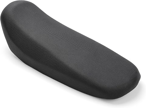 LKV Surron Seat Replacement for Sur Ron Light Bee S/X, Upgraded Thick & Wide Comfort Surron Seat, High-Density Foam Waterproof Dirt Bike Seat, Bolt-On Design