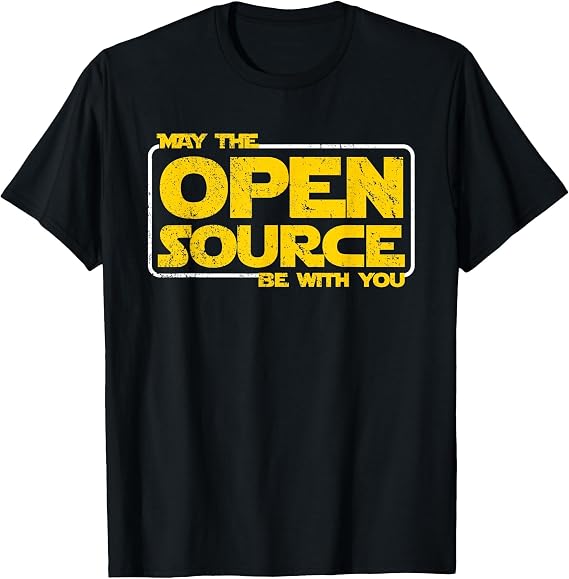 Opensource Linux Programmer Coding Computer Tech Humor T-Shirt