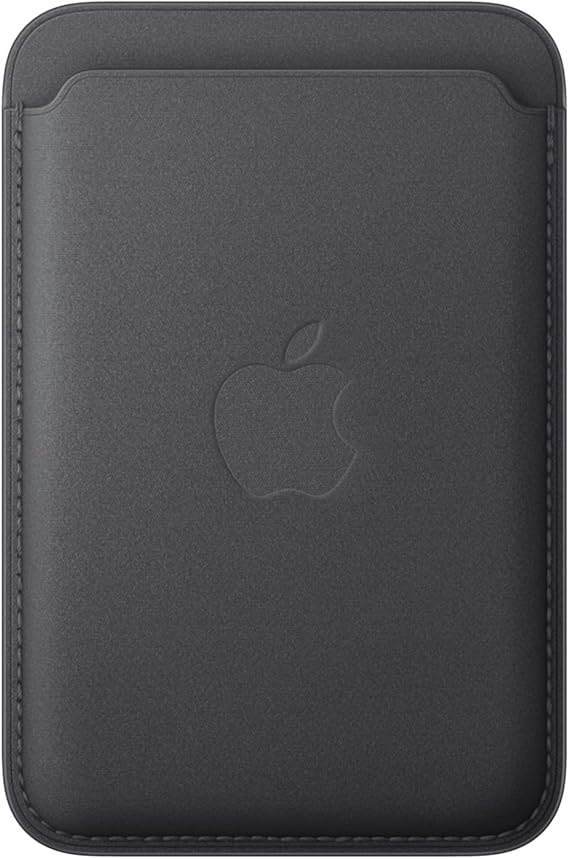 Apple iPhone FineWoven Wallet with MagSafe – Black ​​​​​​​