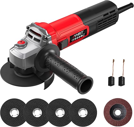 Angle Grinder 4-1/2 inch, 1200W Power Grinder Tools