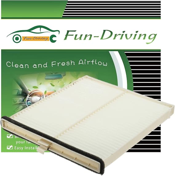 FUN-DRIVING White FD811 Cabin air filter for Mazda 3,6,CX-5, Replacement for CF11811,KD45-61-J6X
