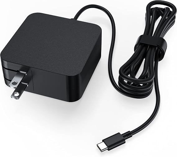 USB-C 65W 45W AC Adapter Laptop Charger for Asus Chromebook ZenBook