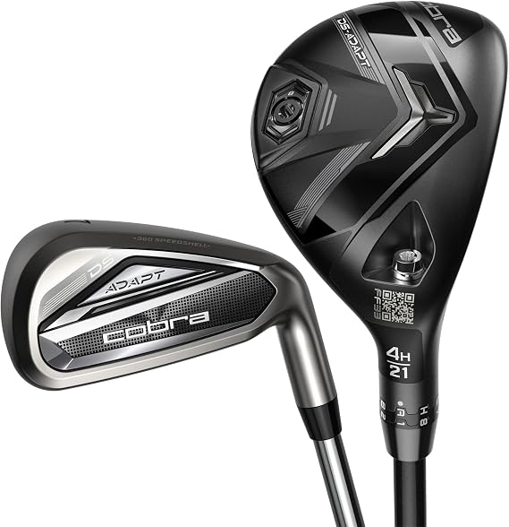 Cobra Golf 2025 Men's Darkspeed Adapt Iron Set with Hybrid