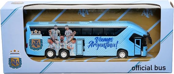 BanboToys Official Collectible Miniature Team Bus (Argentina)