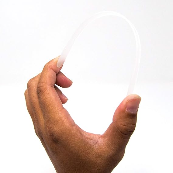 | 4 Pack Plastic Tongue Scraper | Gentle and Effective Cleaning | Fight Bad Breath and Plaque