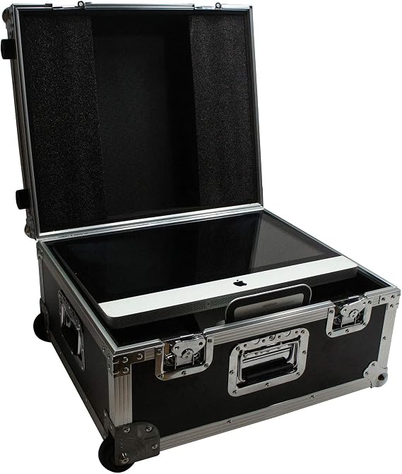 ATA Flight Travel Case Compatible with Apple iMac 21.5 Inch - Harmony Cases
