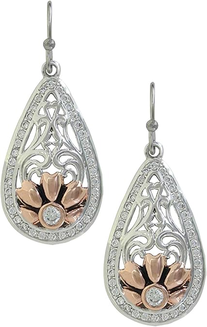 Montana Silversmiths Western Lifestyle Drop/Dangle Earrings