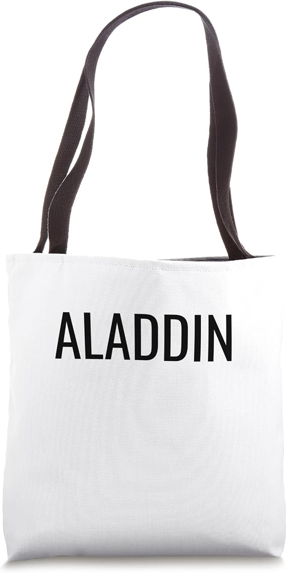 Aladdin Tote Bag