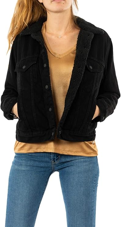 Levi's Women's Ex-Boyfriend Sherpa Trucker Jacket