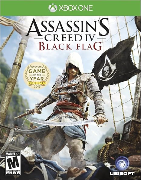 Assassins Creed IV Black Flag - Xbox One