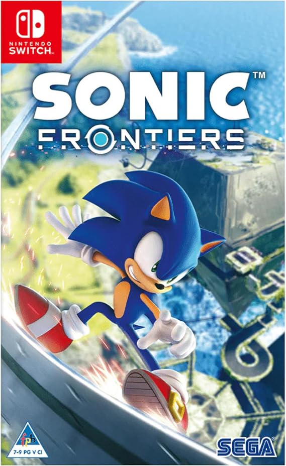 Sonic Frontiers (Nintendo Switch Code In Box)