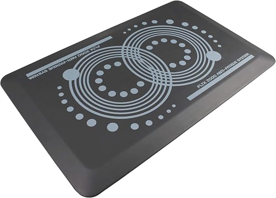 AFS-TEX® 2000 Grey Active Anti-Fatigue Mat - 50 x 80cm
