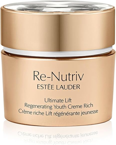 Estée Lauder Re-Nutriv Ultimate Lift Regenerating Youth Cream Rich Face moisturiser | Anti-Aging, 50 ml