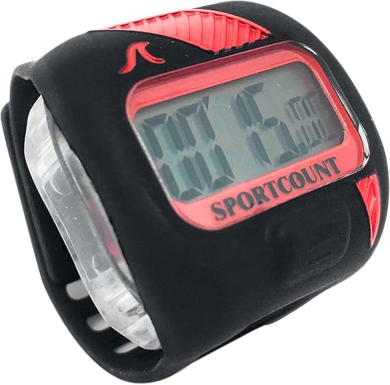 SC Sportcount Bike Timer - Water Proof Lap Timer for Bike Training - Push Button Lap Counter