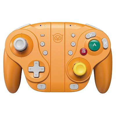 NYXI Wizard Gamecube Switch Controller for SwitchSwitch OLED, Wireless Switch Pro Controller with Hall Effect Joystick, Programmable, Mechanical Triggers, 6-Axis Gyro, Vibration
