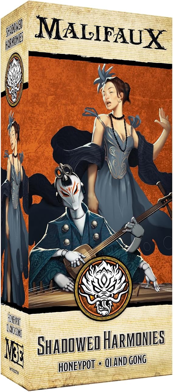 Malifaux Third Edition Shadowed Harmonies
