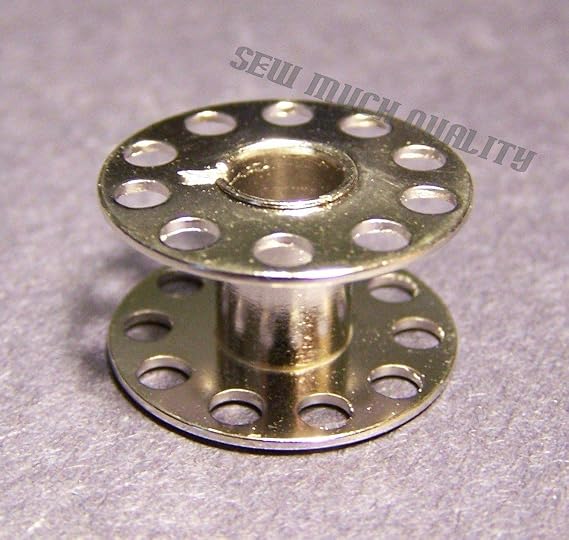 (10 Pack) Replacement BOBBINS Metal Singer 4011 4012 4015 4016 4019 4022 4166 5101 5102
