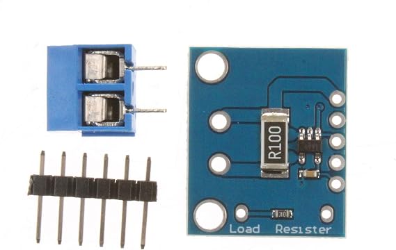 NOYITO Analog Current Sensor Module INA169 2.7V to 60V DC Current Sensor Breakout Module