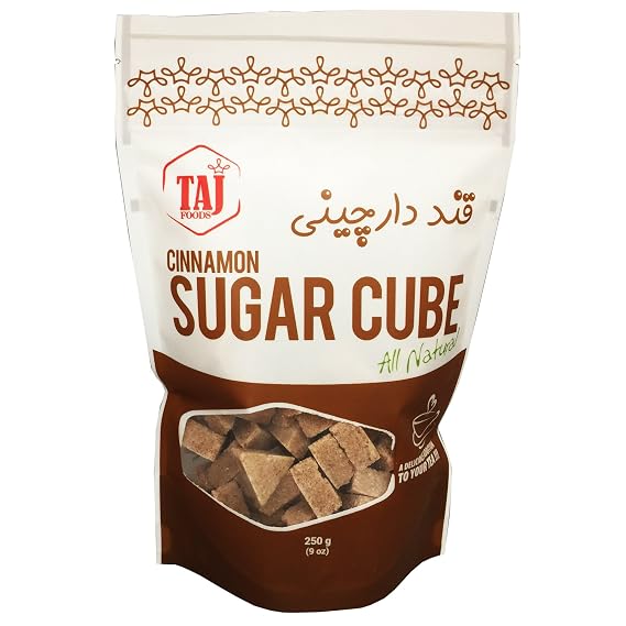 All Natural Sugar Cubes, 9 oz (Cinnamon)